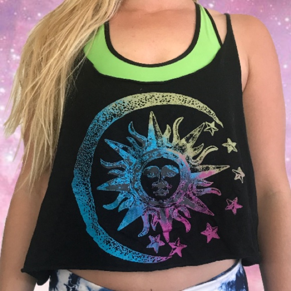 Sun Moon & Stars 💫 Celestial Crop